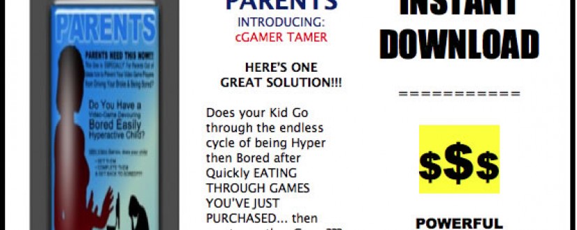 Gamer Tamer • PARENT SOLUTIONS (Hyper-Kids)